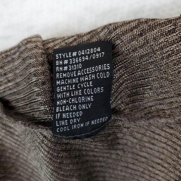 Alyx Asymmetrical Tunic Top Women S Stretchy Long Sleeves Semi Sheer Pewter - Picture 5 of 8